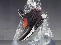 nike sportswear air max 90 hiver sneakerboot sneaker patins brun